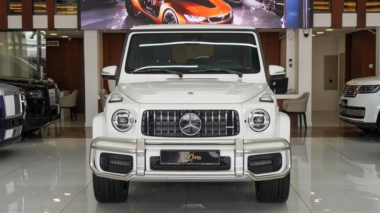 Mercedes-Benz G63 AMG