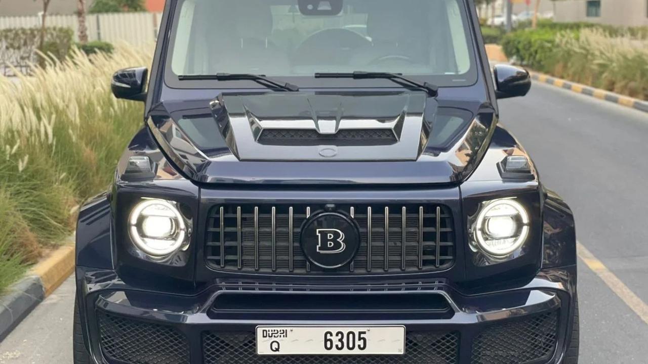 Mercedes-Benz G63 AMG