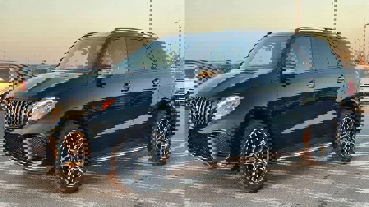 Mercedes-Benz GLE350