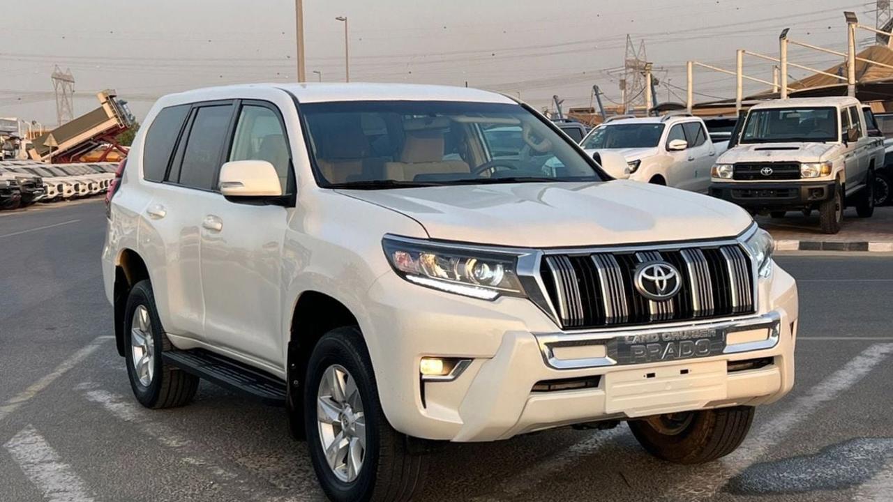 2023 Toyota Prado for export from United Arab Emirates