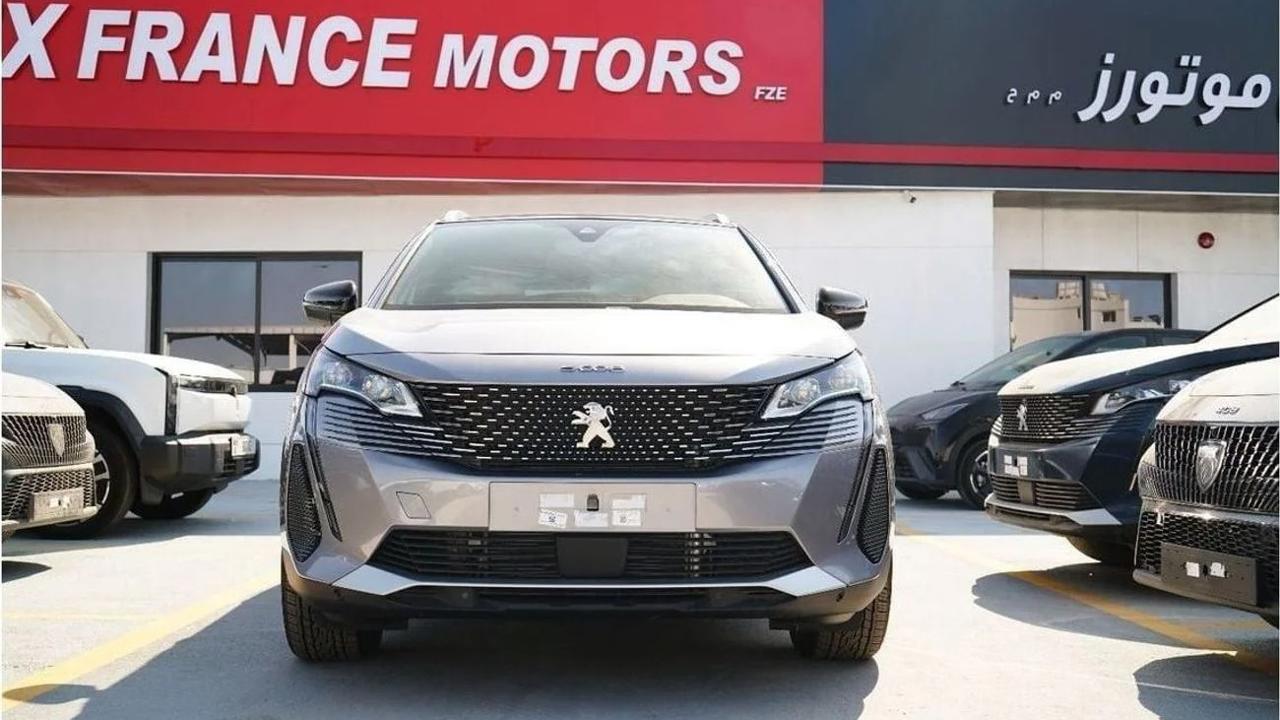 Peugeot 5008 I