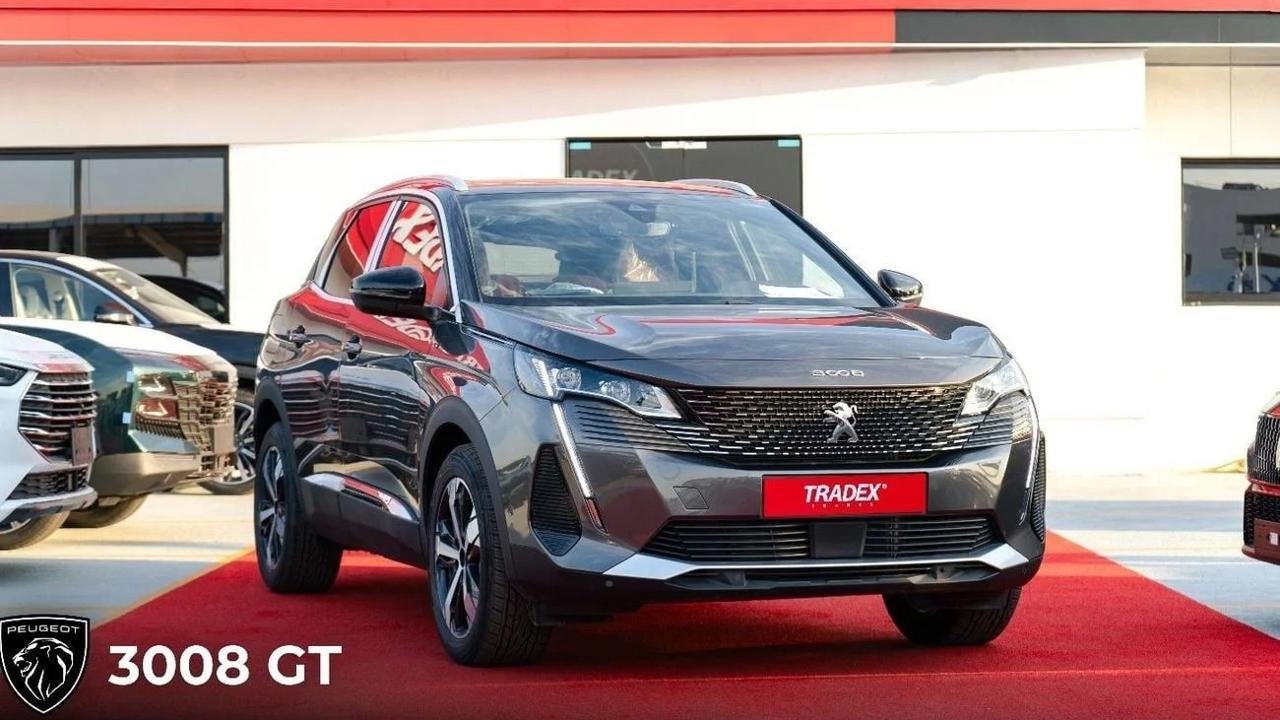 Peugeot 3008 I