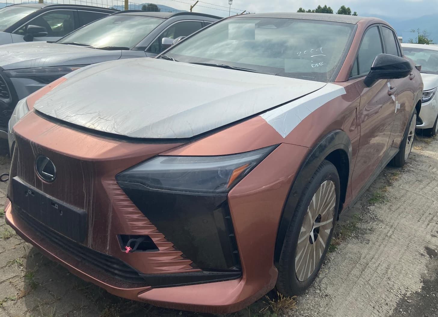 Lexus RZ 450e
