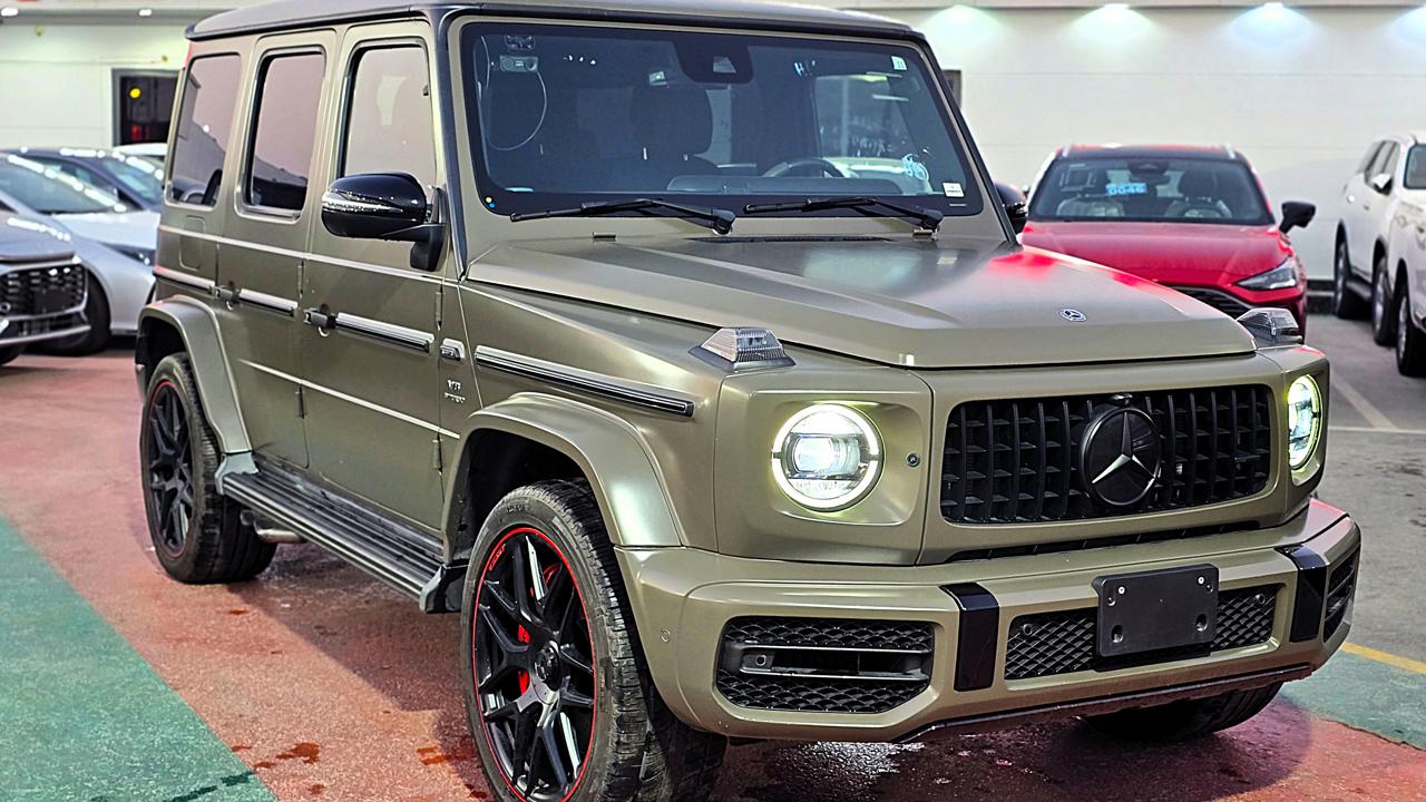 Mercedes-Benz G63 AMG