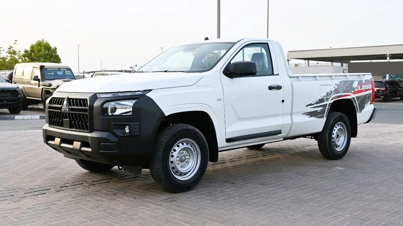 Mitsubishi L200
