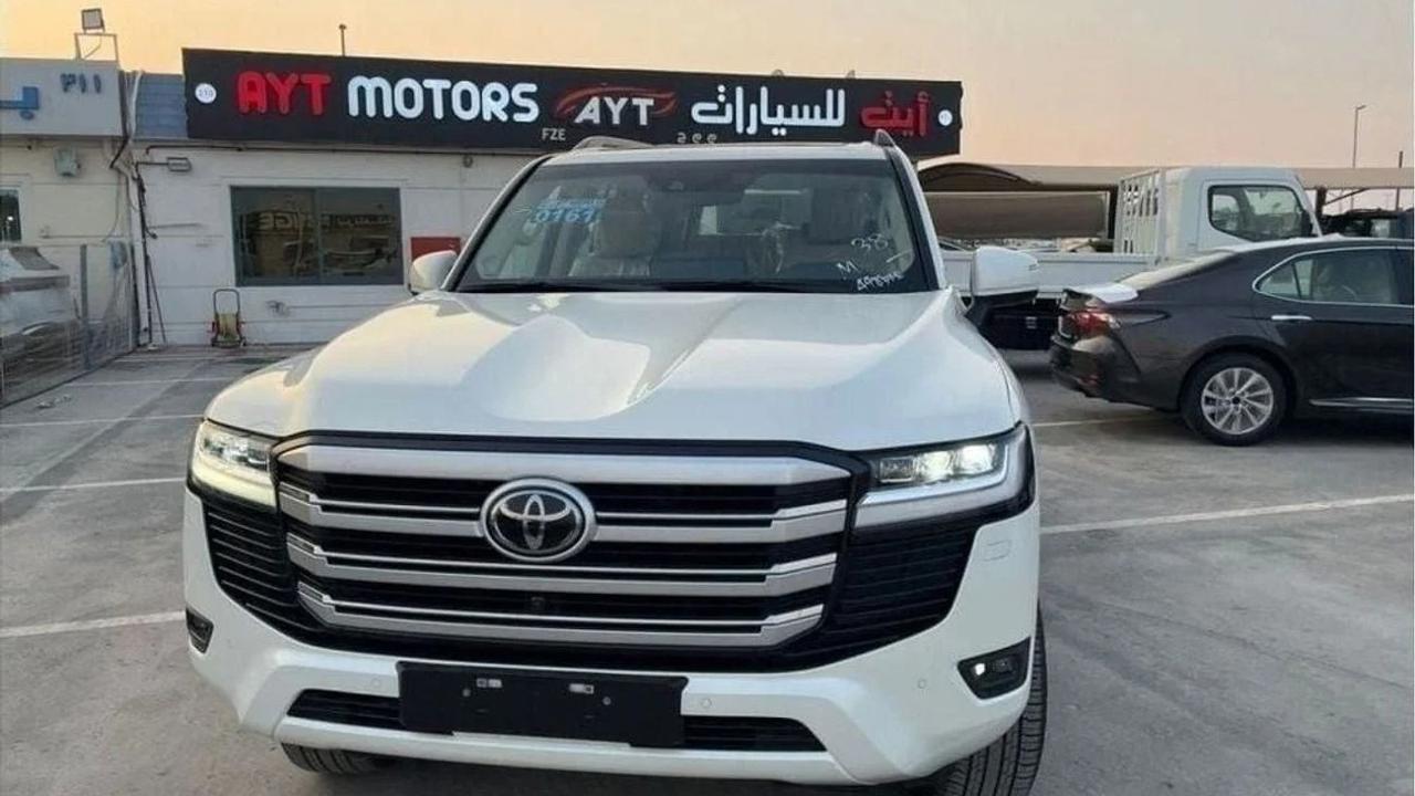 Toyota Land Cruiser