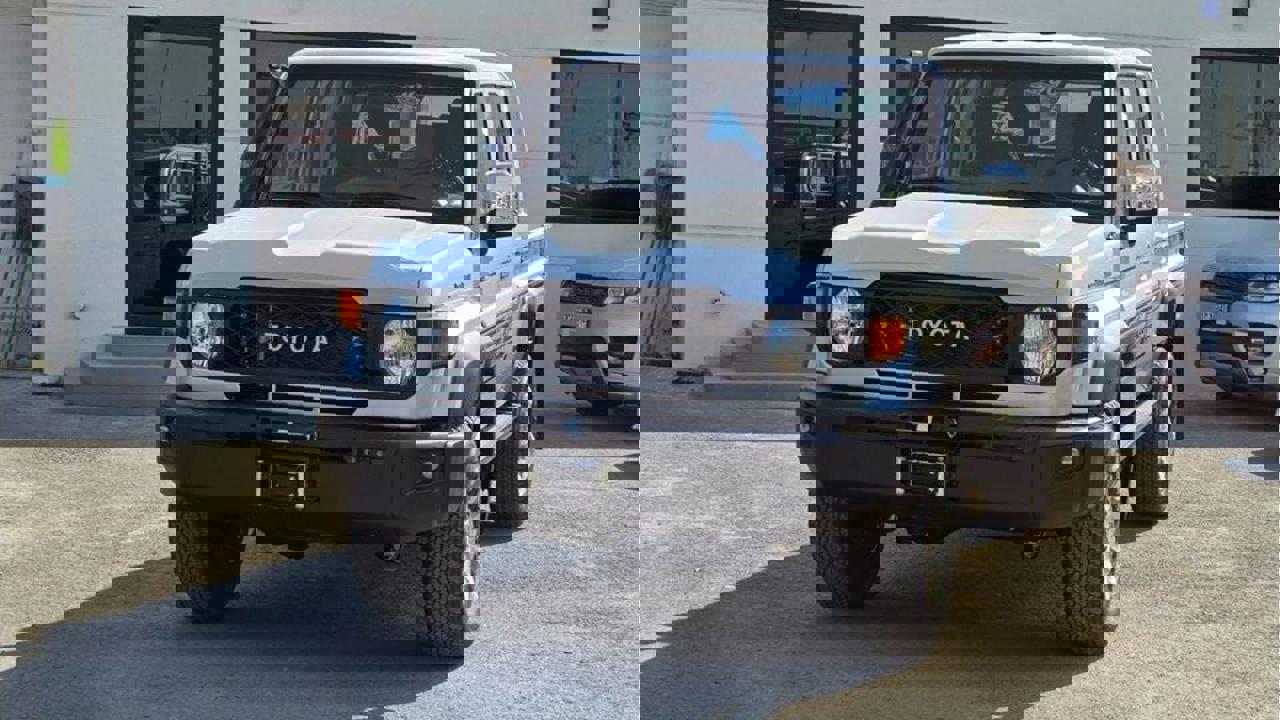Toyota Land Cruiser 79 Pickup