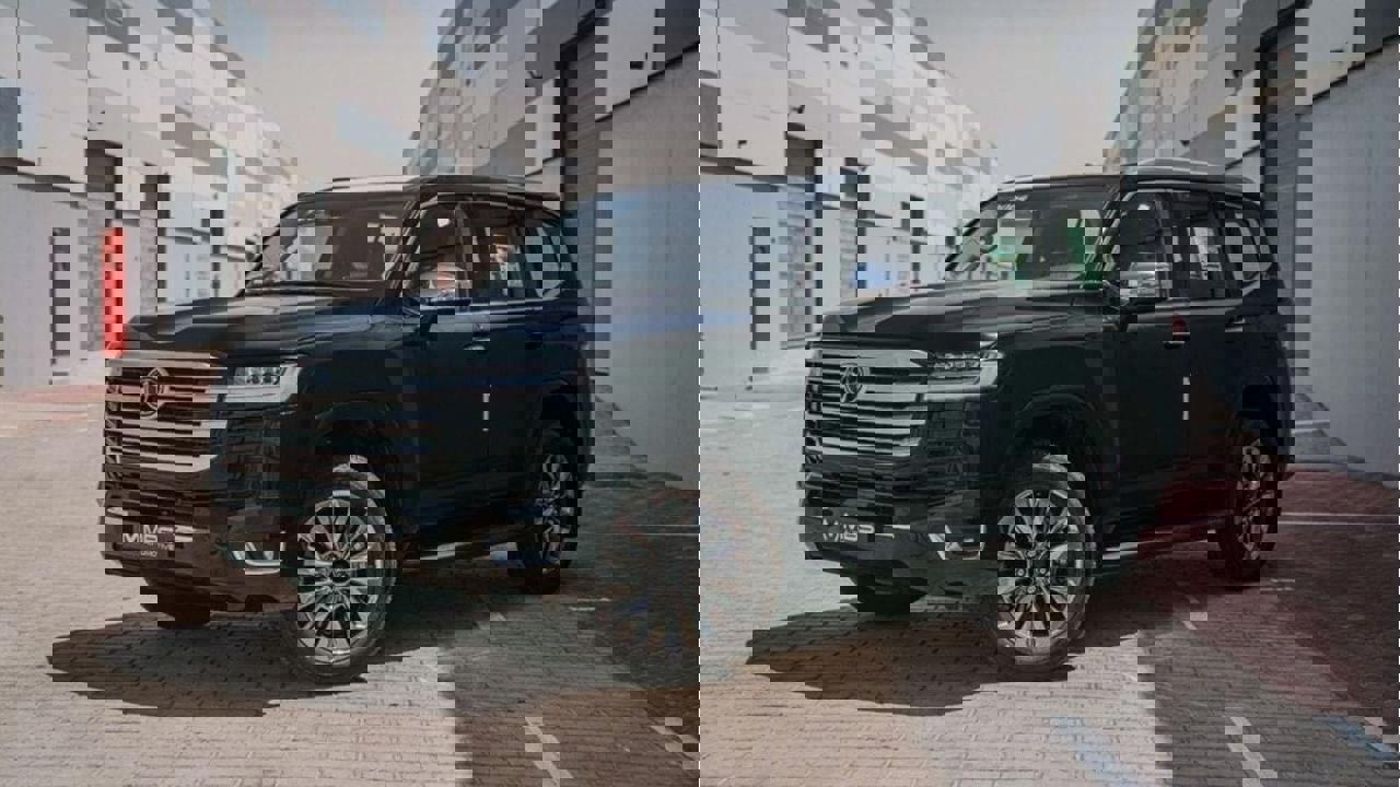 Toyota Land Cruiser
