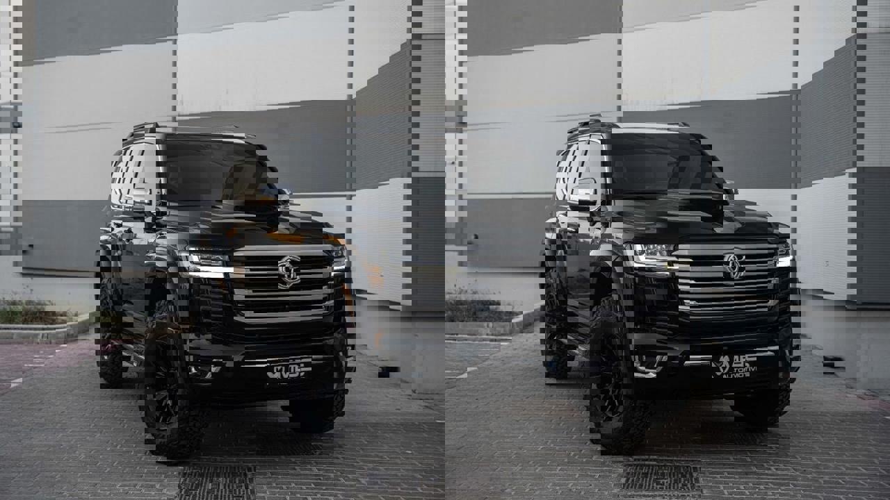 Toyota Land Cruiser
