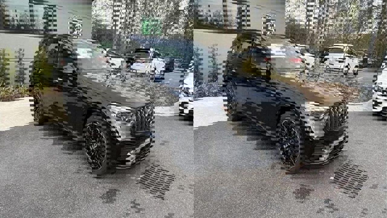 Mercedes-Benz GLC43 AMG