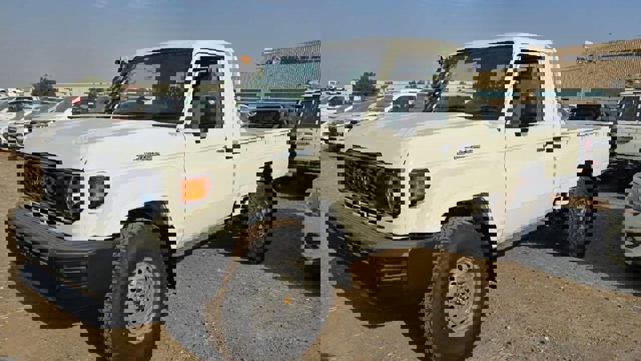 Toyota Land Cruiser 79 Pickup