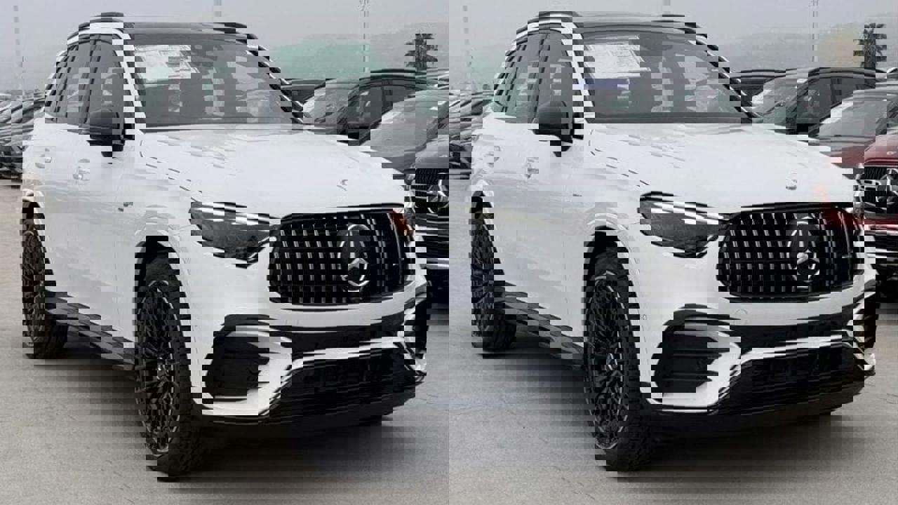 Mercedes-Benz GLC43 AMG