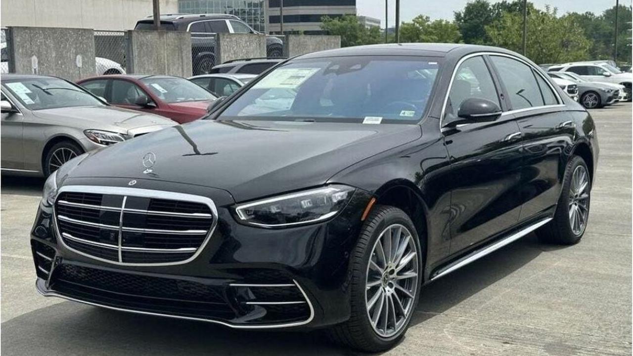 Mercedes-Benz S580