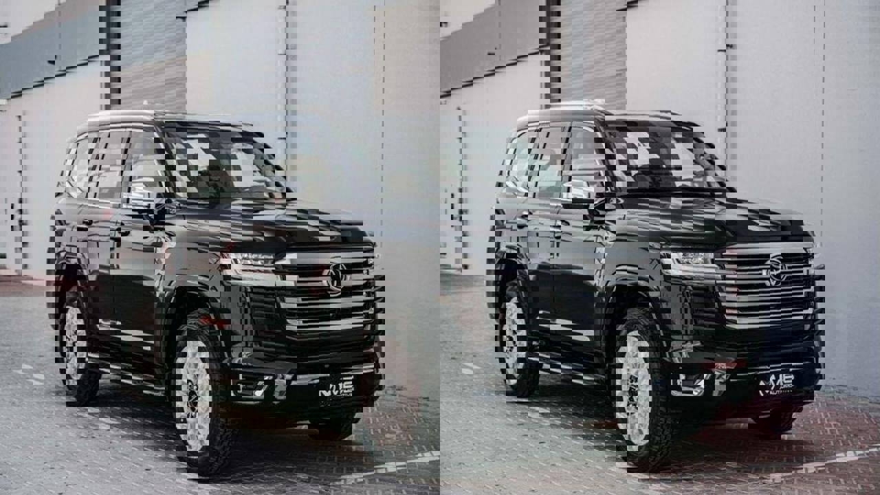 Toyota Land Cruiser