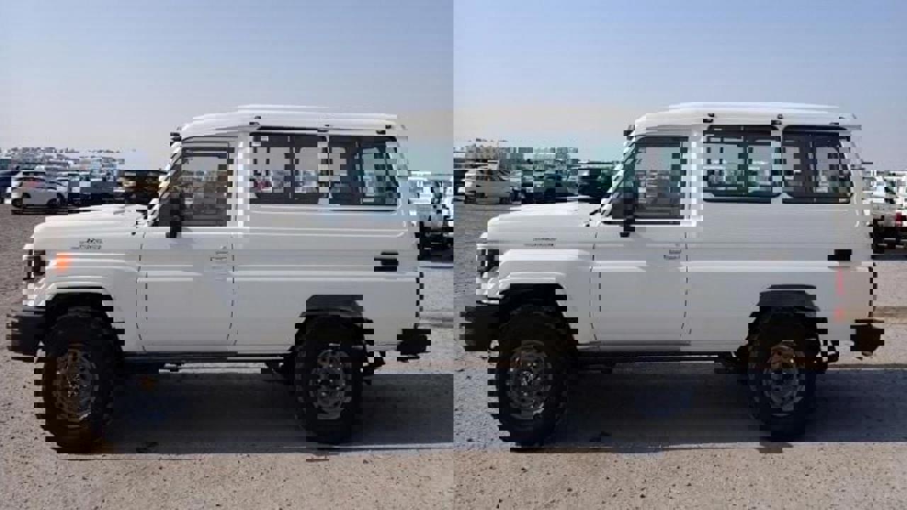Toyota Land Cruiser 78 Hard Top