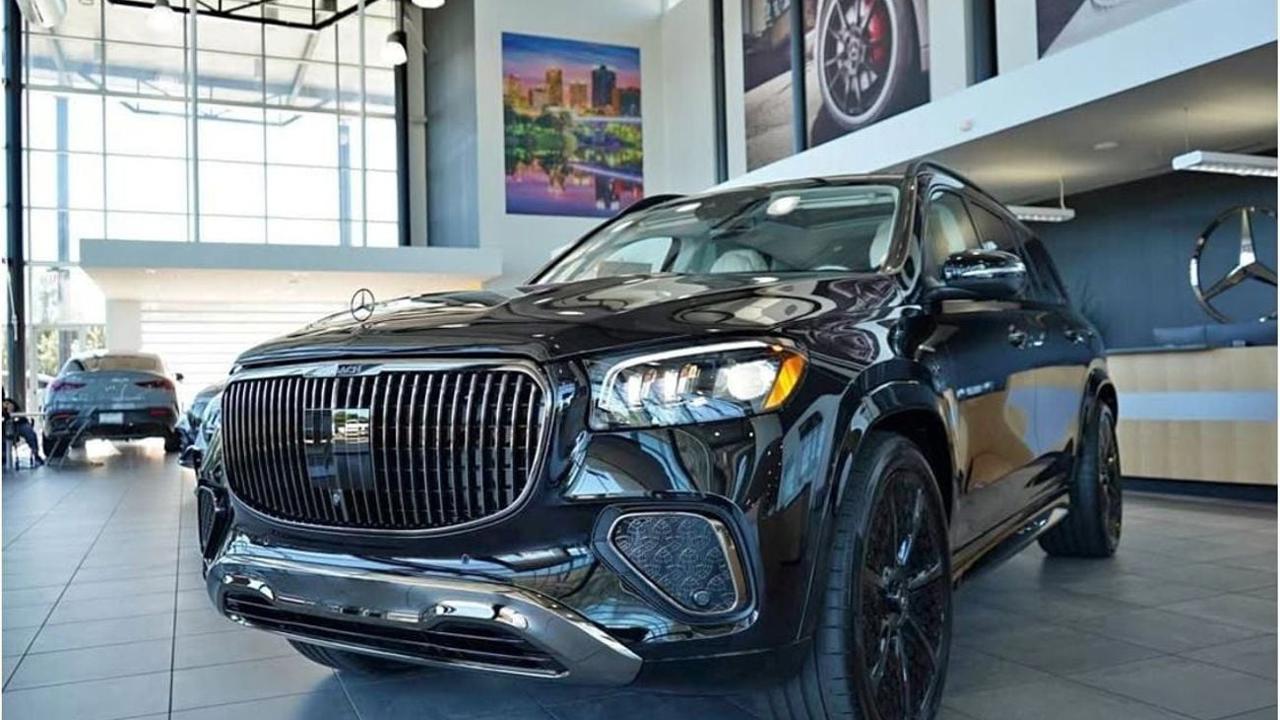 Maybach GLS 600