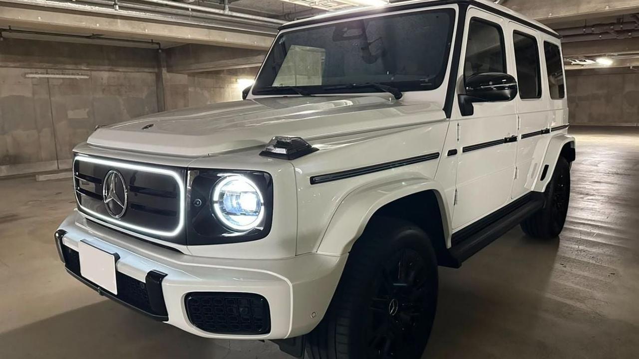 Mercedes-Benz EQG 580