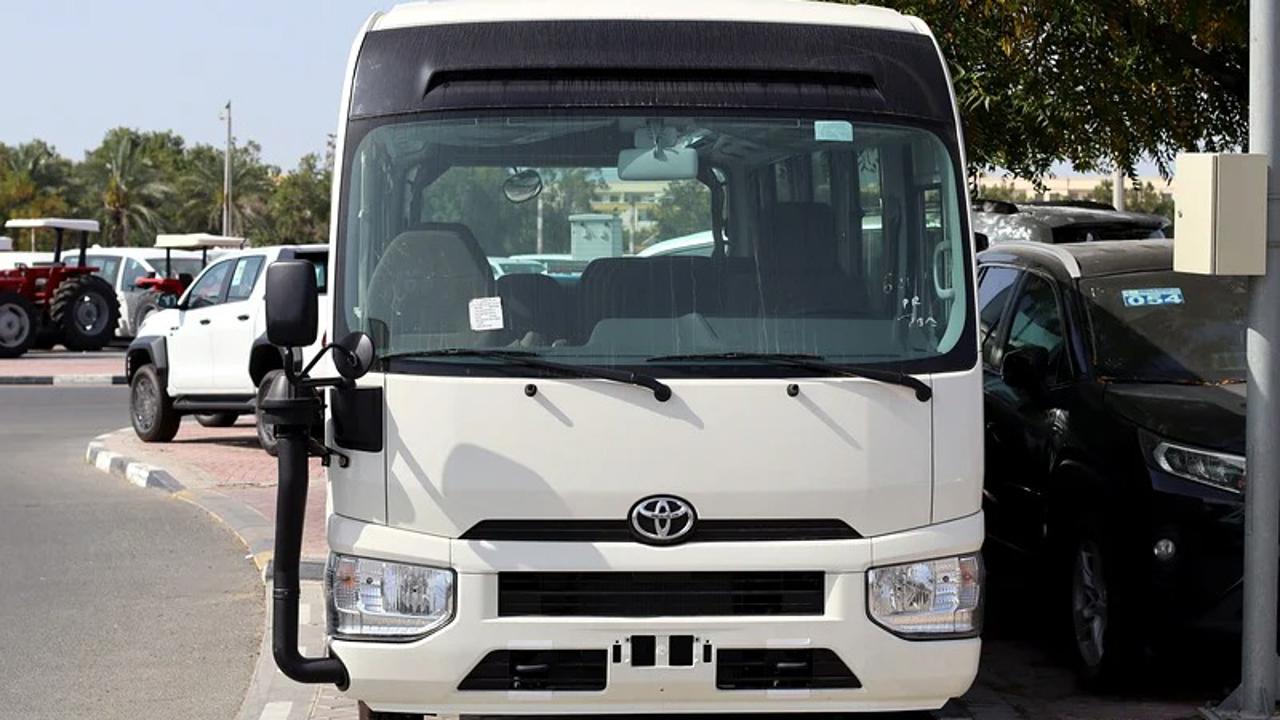 Toyota Coaster