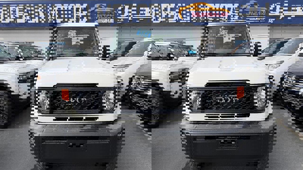 Toyota Land Cruiser 79 Pickup