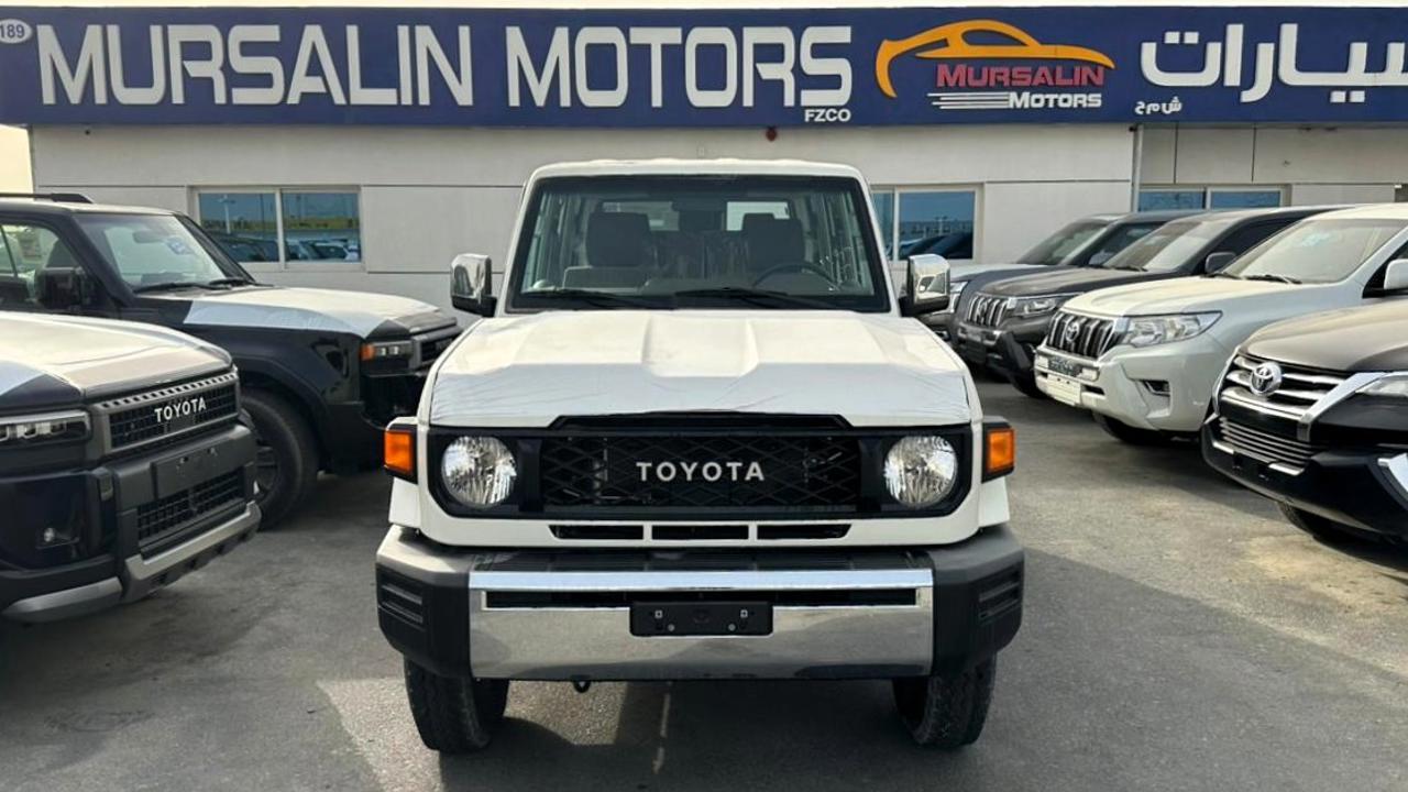 Toyota Land Cruiser 78 Hard Top