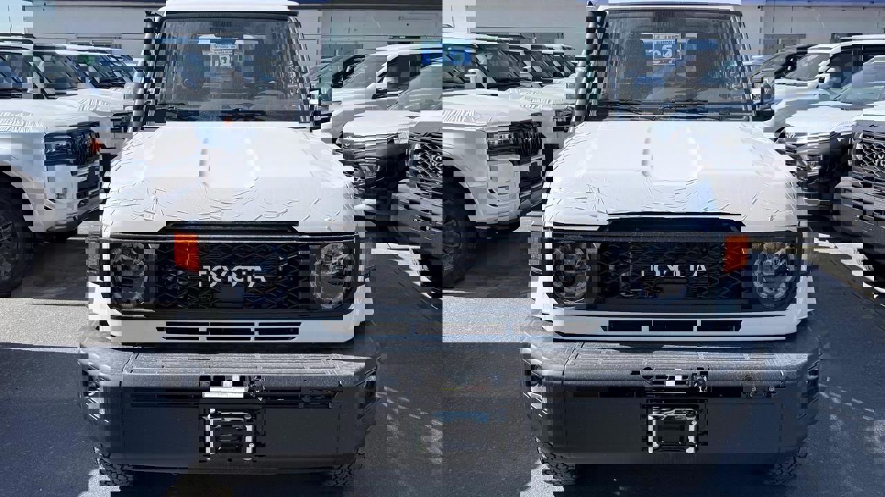 Toyota Land Cruiser 78 Hard Top