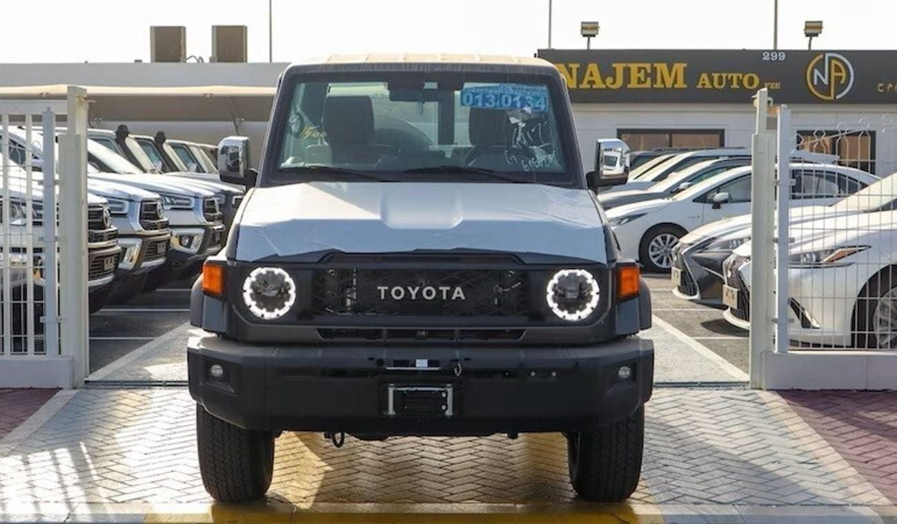 Toyota Land Cruiser 70 series