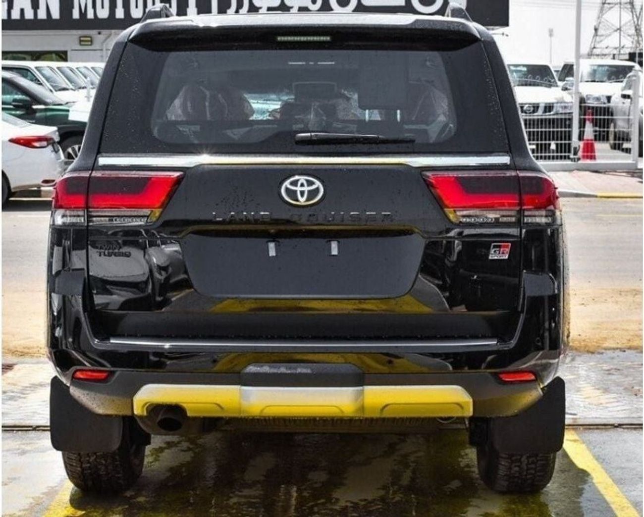 Toyota Land Cruiser