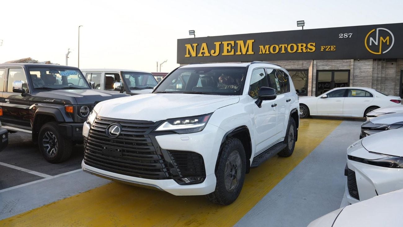 Lexus LX 600