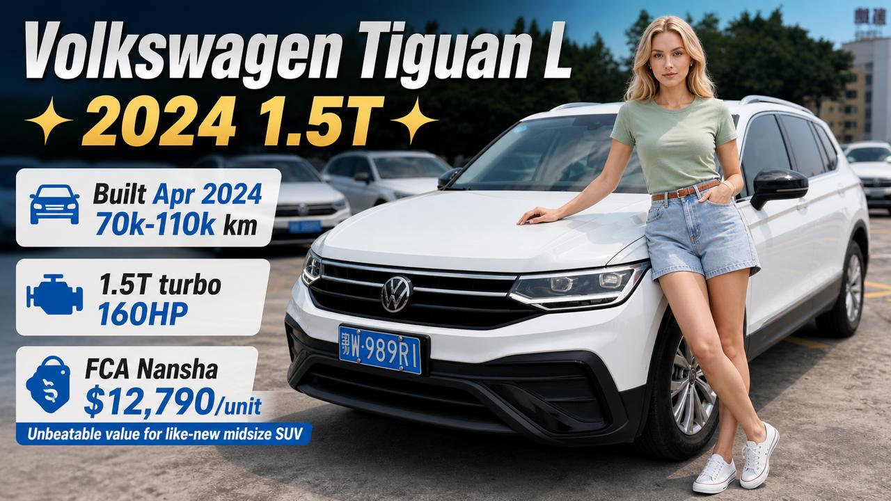 2024 Volkswagen Tiguan for export from China
