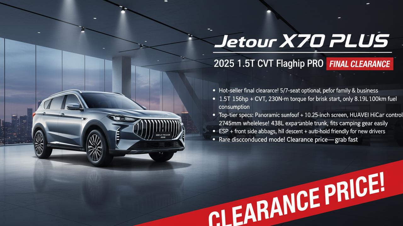 Jetour X70 Plus