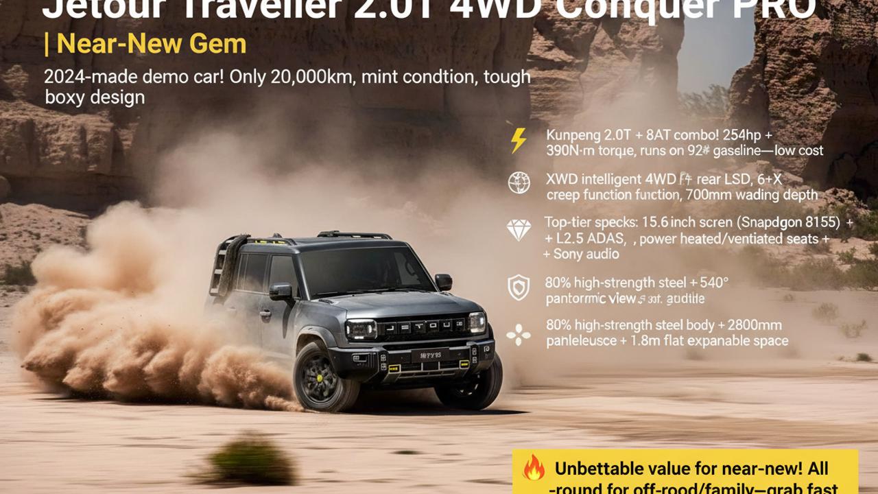 Jetour Traveler