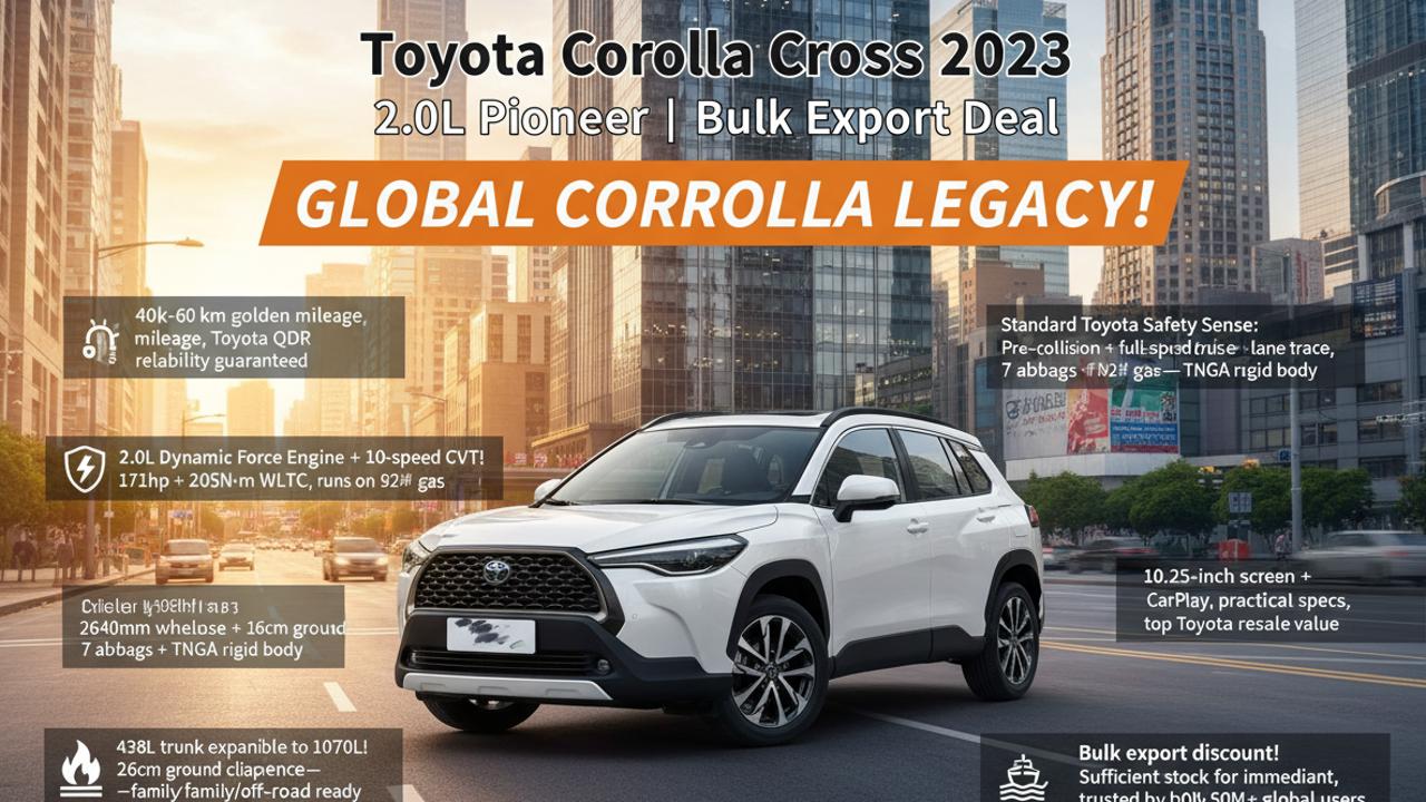 Toyota Corolla Cross