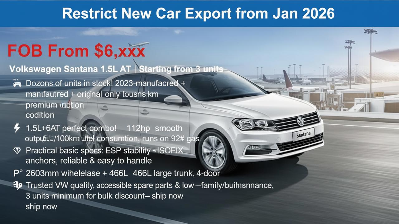 Volkswagen Santana A05