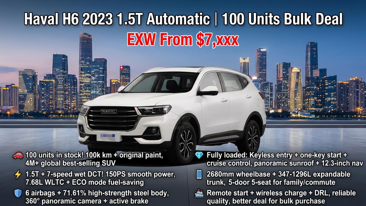 Great Wall (GWM) Haval H6