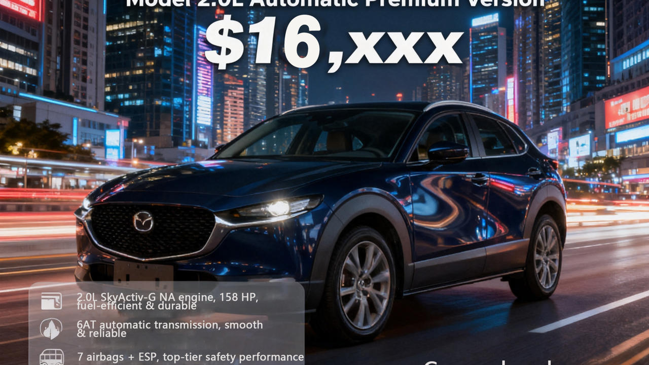 Mazda CX-30