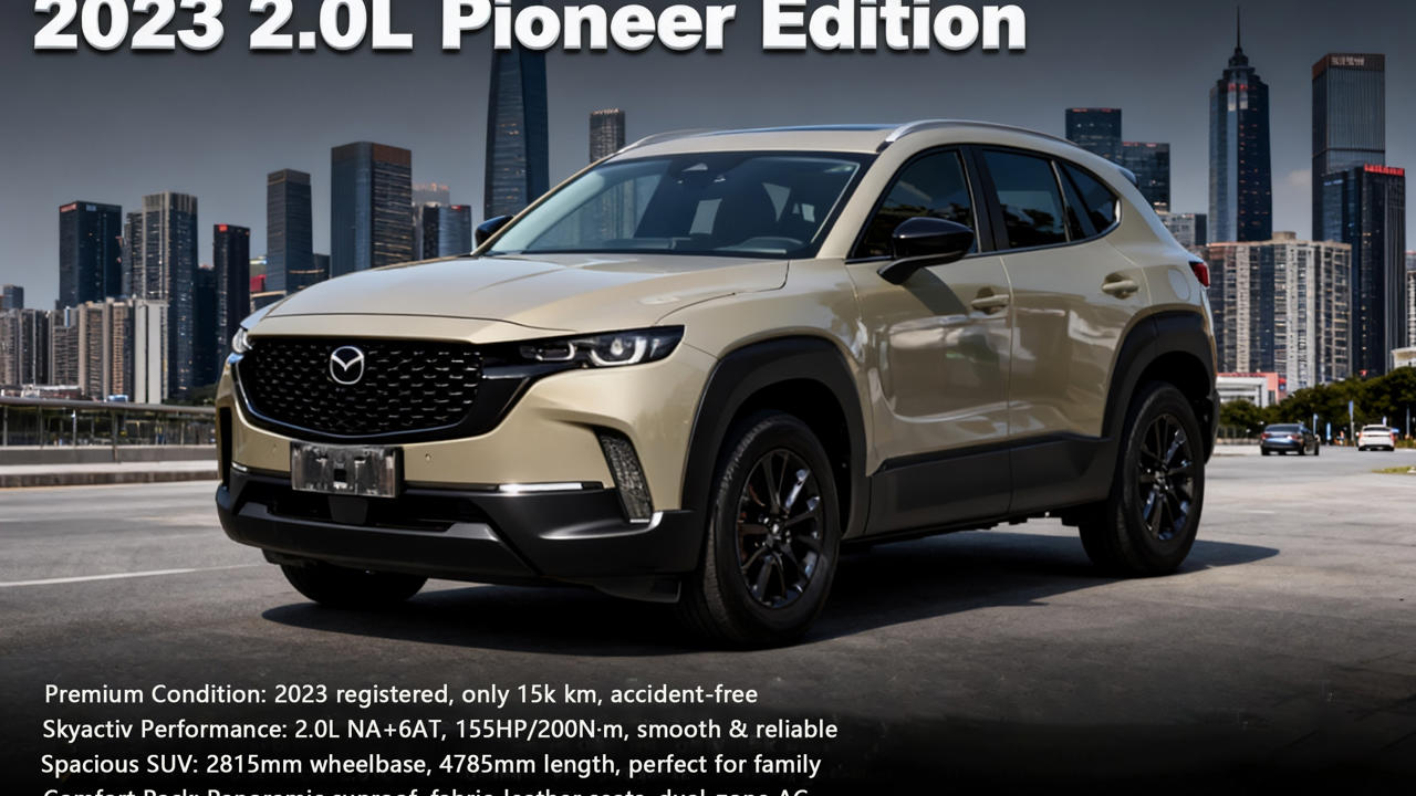 Mazda CX-50