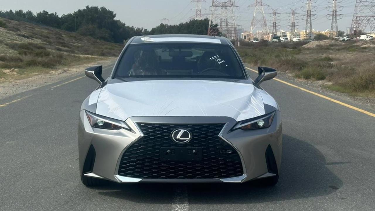 2025 Lexus IS 300 Lexus IS300 PREMIER for export from United Arab Emirates