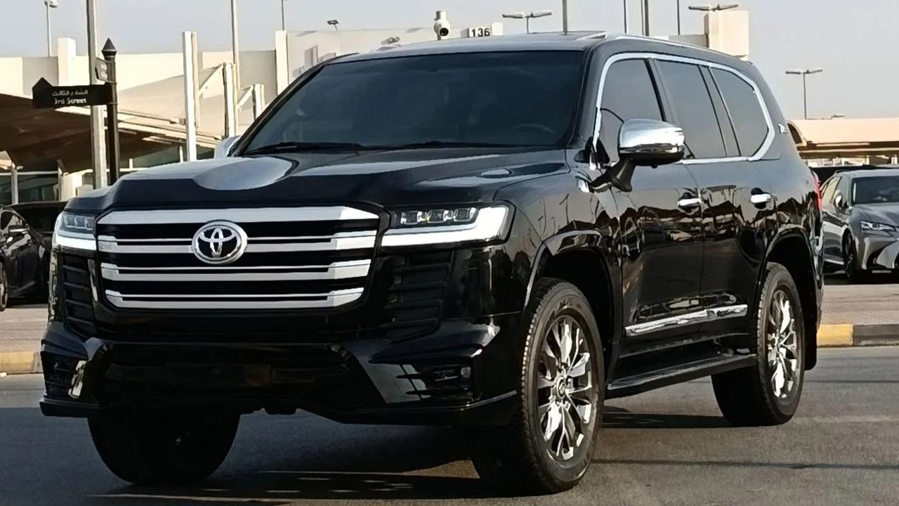 Toyota Land Cruiser