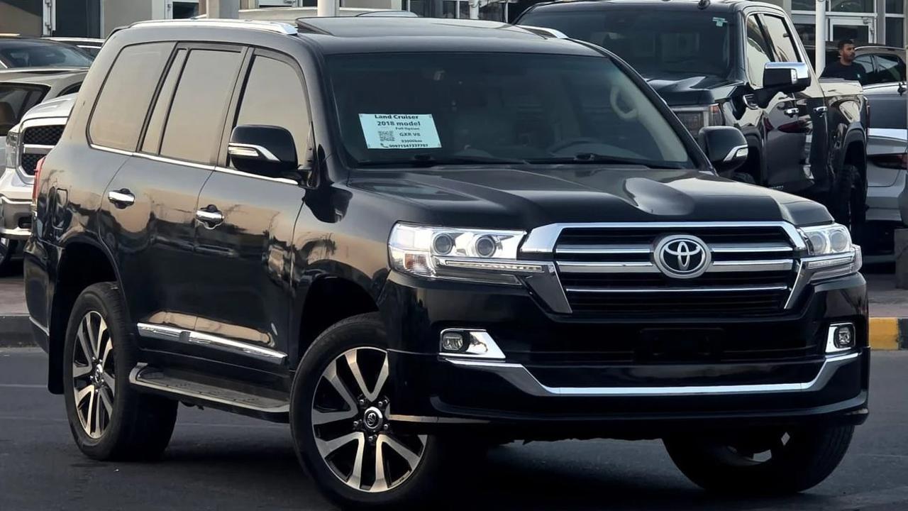 Toyota Land Cruiser