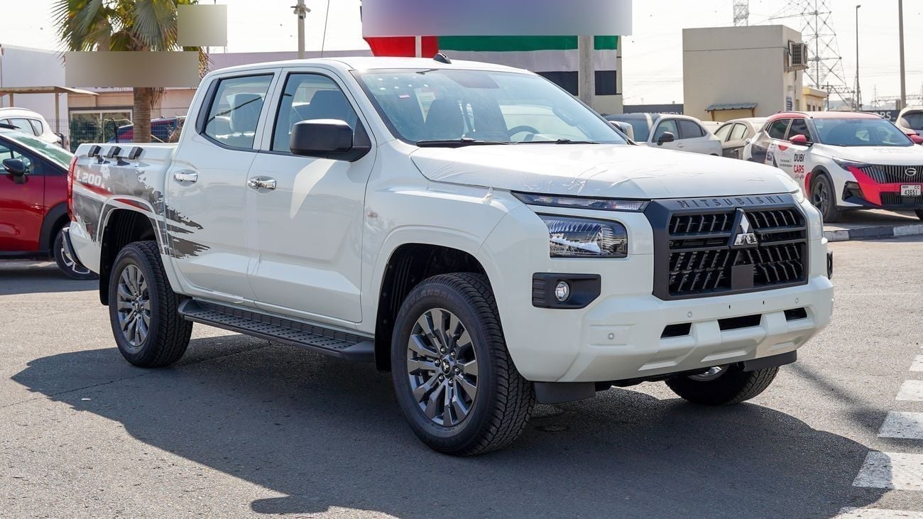 Mitsubishi L200