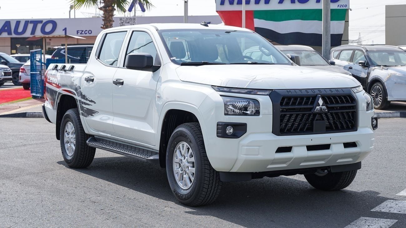 Mitsubishi L200