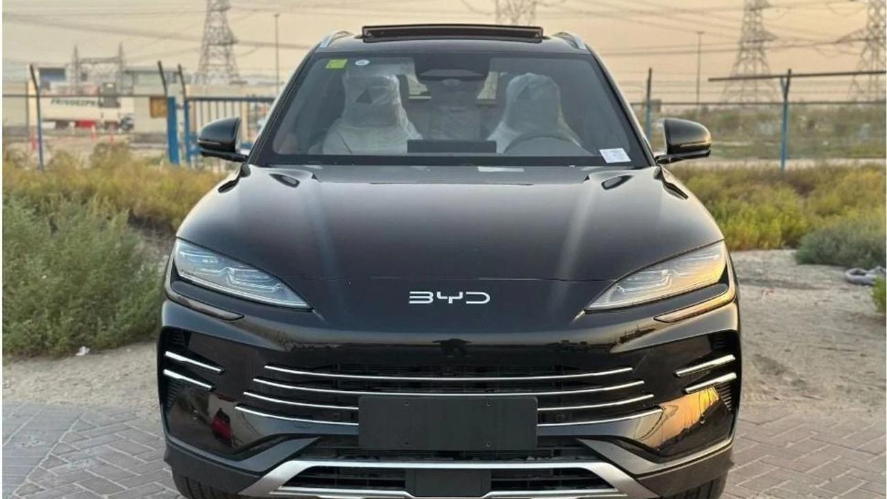 BYD Song Plus