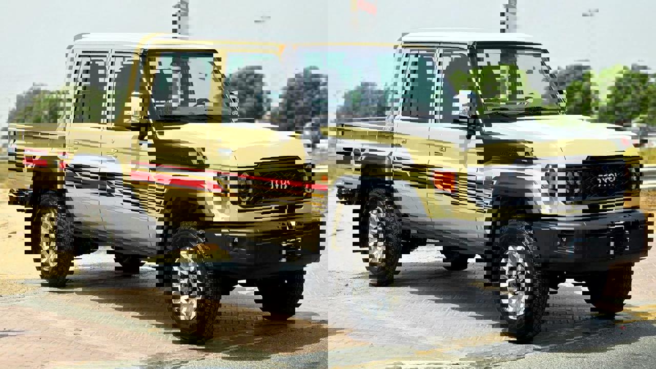 Toyota Land Cruiser 79 Pickup