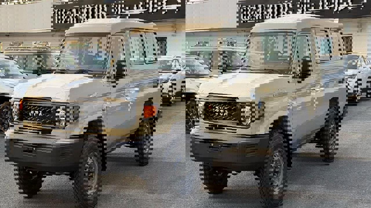 Toyota Land Cruiser 78 Hard Top