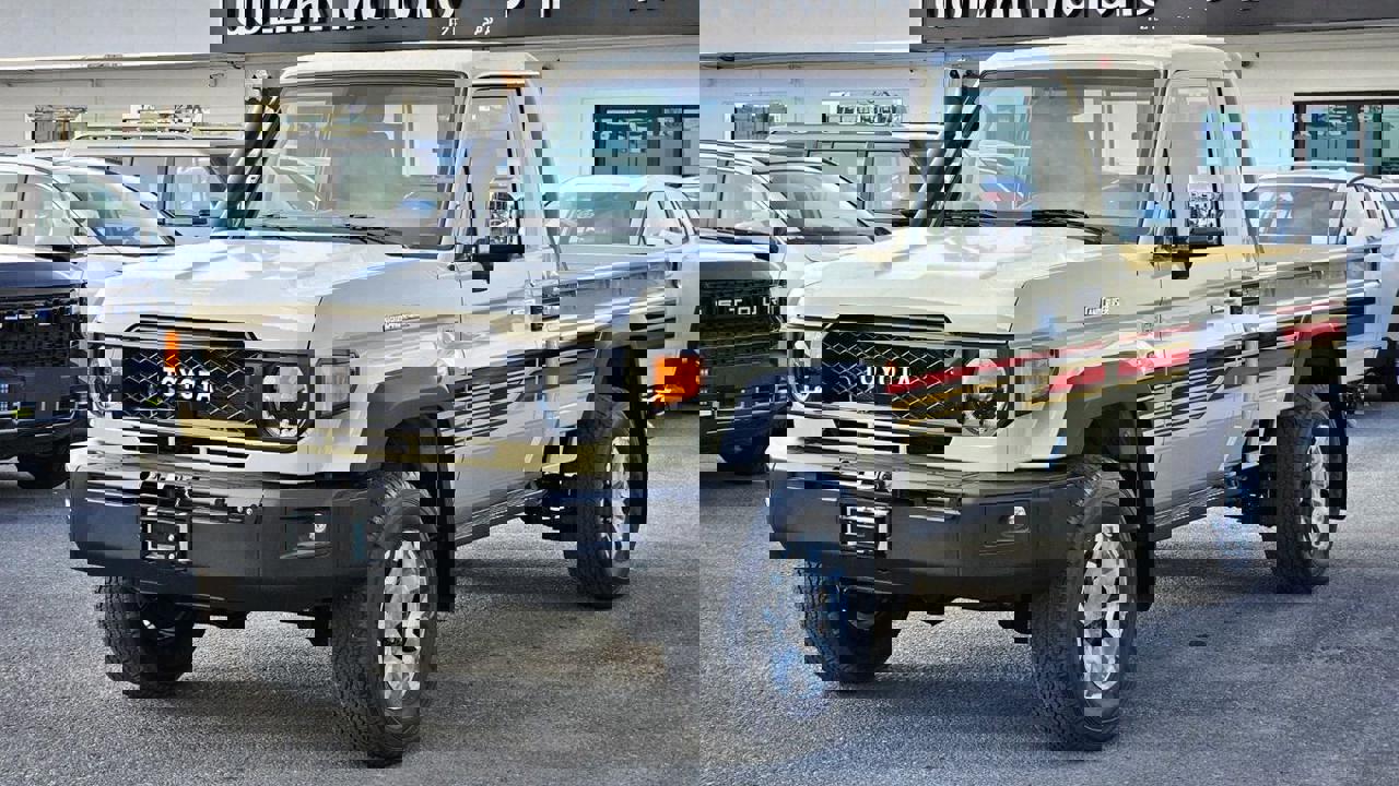 Toyota Land Cruiser 79 Pickup