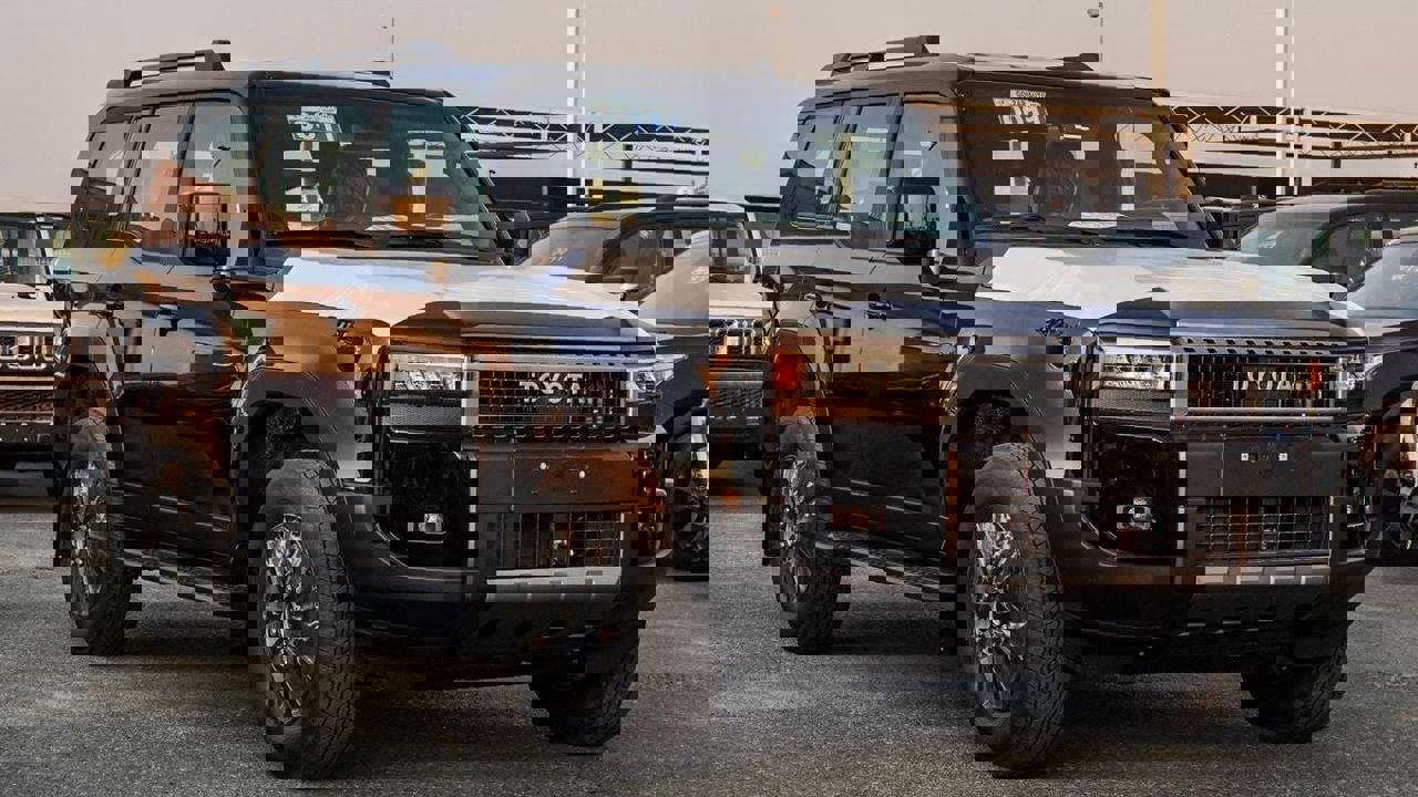 Toyota Prado
