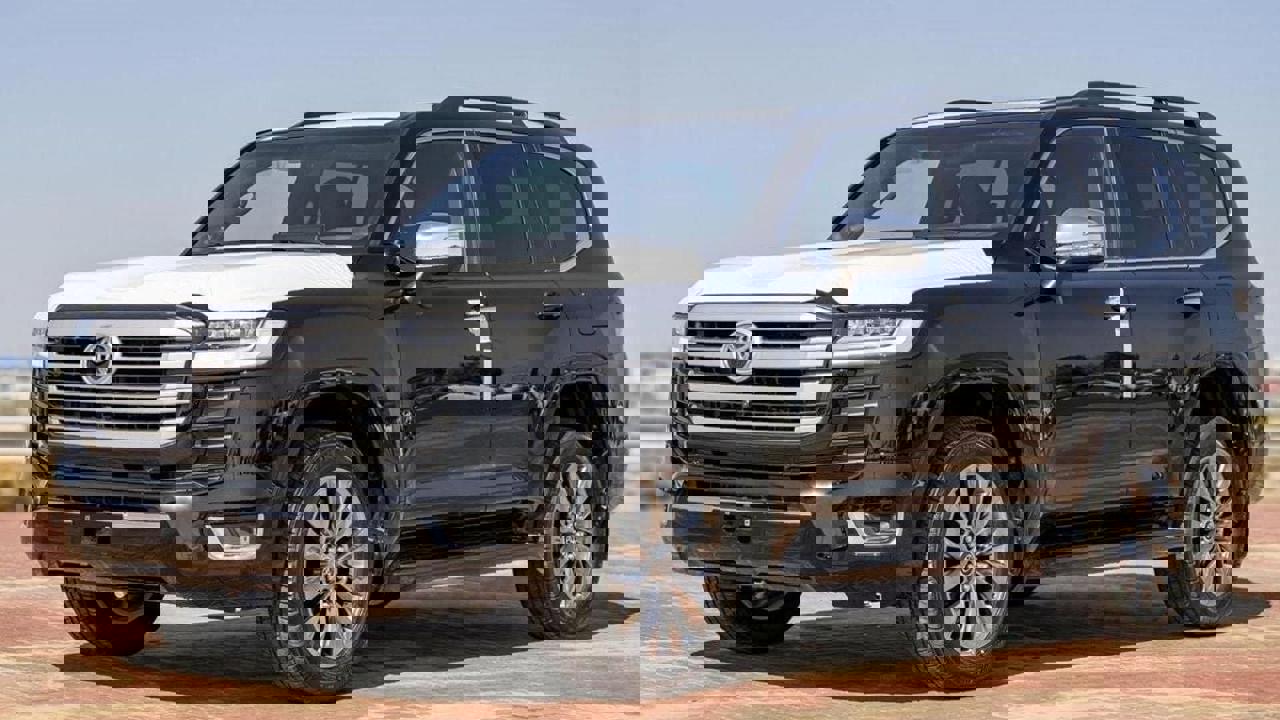 Toyota Land Cruiser