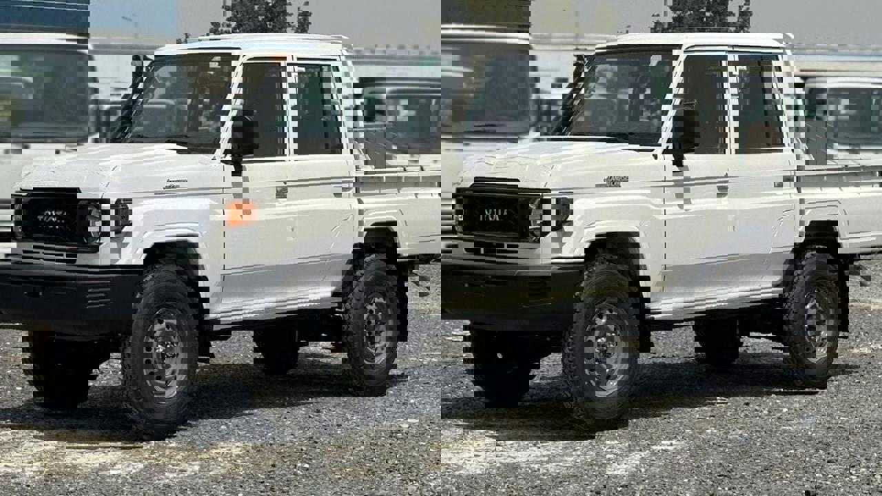 Toyota Land Cruiser 79 Pickup