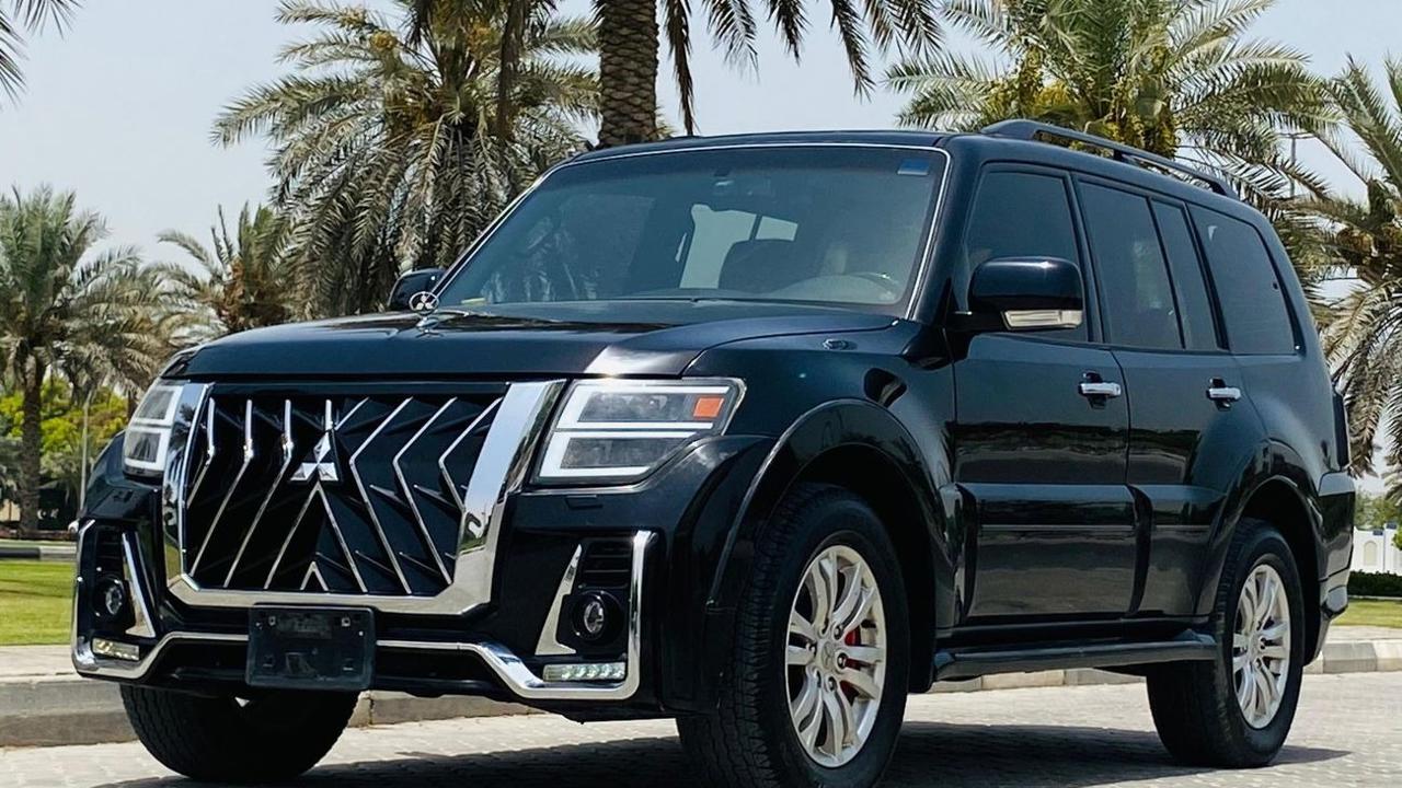 Mitsubishi Pajero Sport