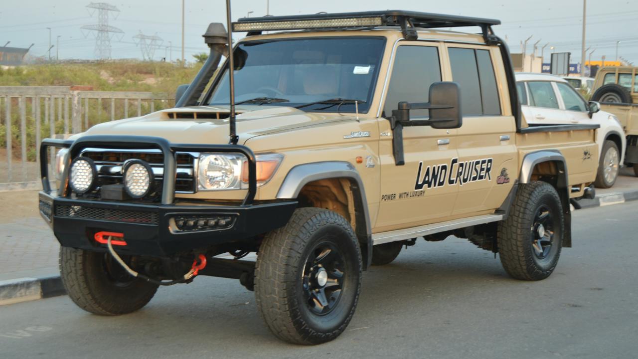 Toyota Land Cruiser 79 Pickup